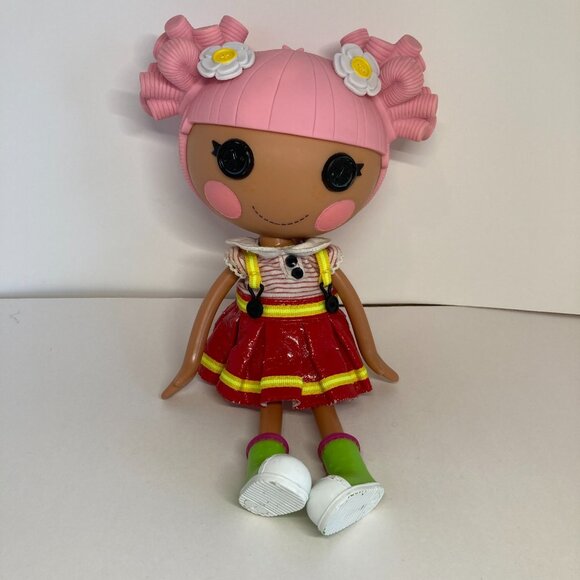 MGA Other - Lalaloopsy Full Size Blossom Flowerpot + Ember Outfit + April Boots Doll 12" MGA